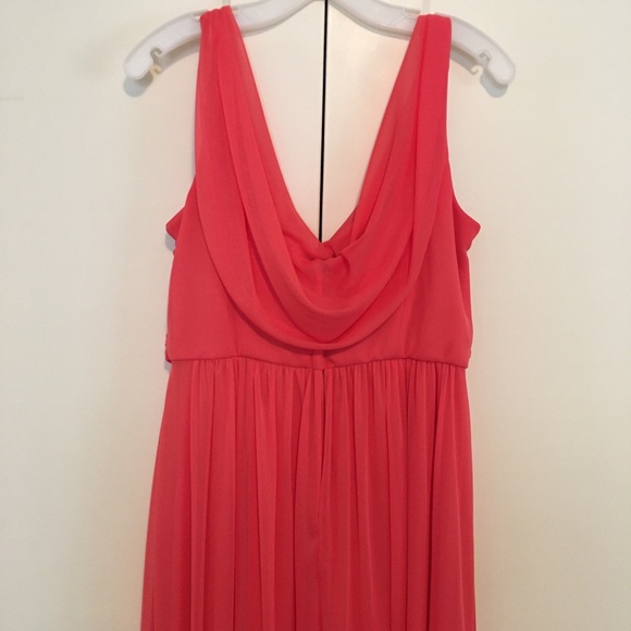 David’s Bridal bridesmaids gown. Size 12 - Picture 4 of 5